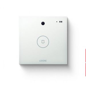 Loxone Intercom Weiß