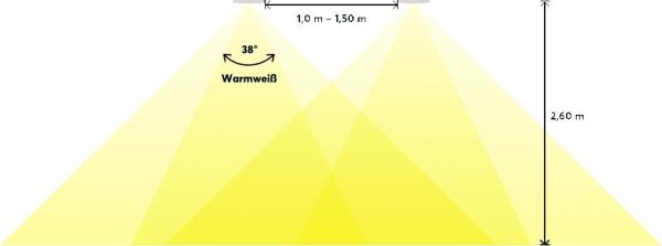 LED Spot WW PWM