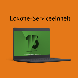 Loxone-Serviceeinheit